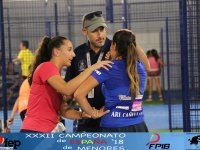Campeonato España menores por parejas 